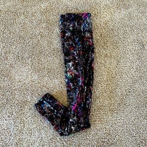 Lululemon fast and free, multi colored